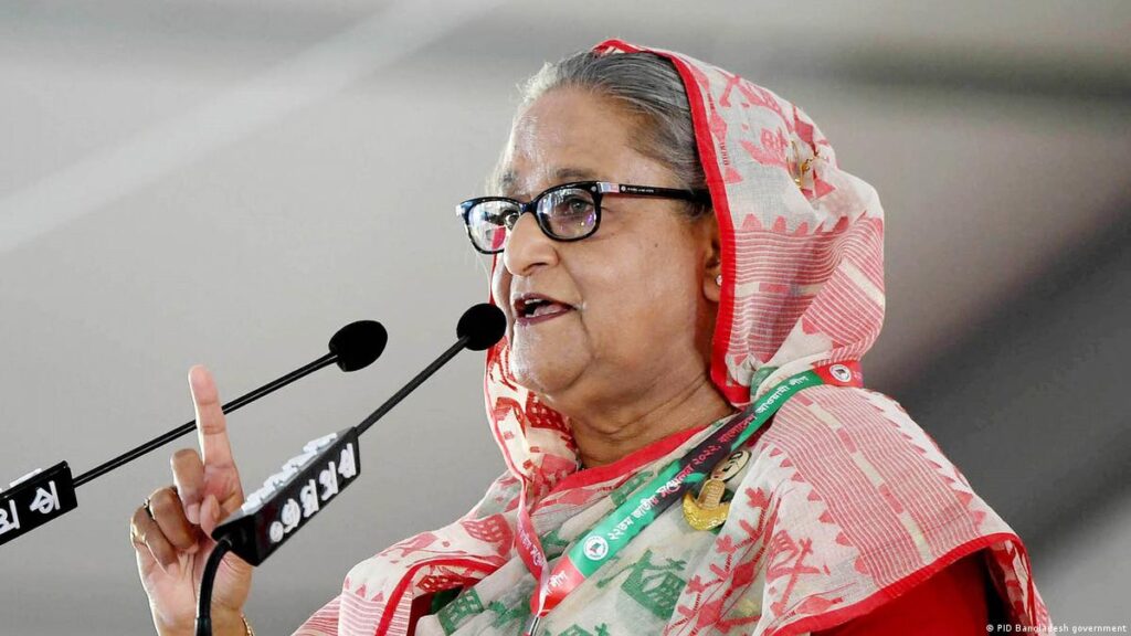 ডিসেম্বরের মধ্যে দেশে ফিরে সংকট সমাধানের ঘোষণা শেখ হাসিনার