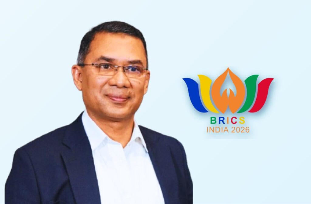 ভারতে আসন্ন ব্রিকস সম্মেলনে আমন্ত্রন জানানো হয়নি বাংলাদেশের প্রধানমন্ত্রী তারেক রহমানকে
