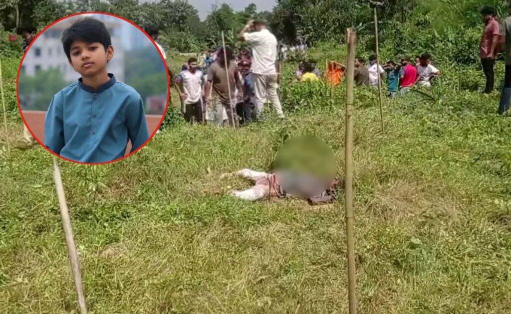 মায়ের ফোন দিয়ে ছবি তুলতে বের হয়ে আর ফেরা হলো না অপ্রতিমের, জঙ্গলে মিলল র/ক্তাক্ত ম/রদেহ