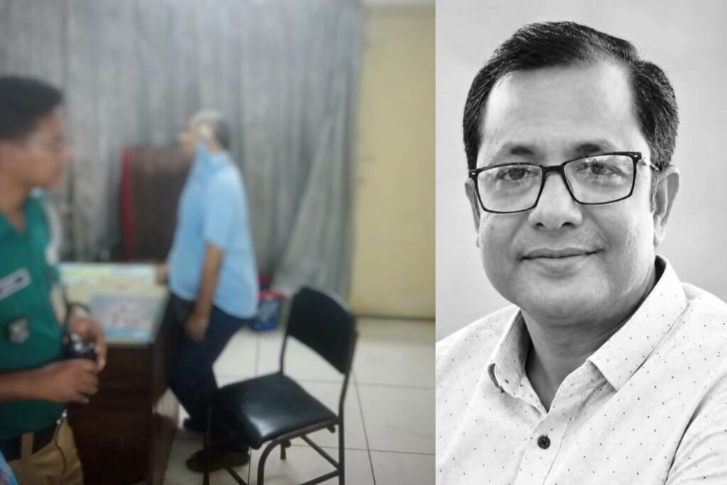 বরিশাল ব্যুরো অফিস থেকে প্রবীণ সাংবাদিক পুলক চ্যাটার্জির রহস্যজনক মরদেহ উদ্ধার: হত্যা নাকি আত্মহত্যা জনমনে প্রশ্ন