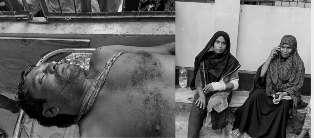 কুমিল্লায় যুবলীগ নেতাকে কু’পিয়ে হ’ত্যা; বাধা দিতে আসলে স্ত্রীকে কু’পিয়ে আ’হত