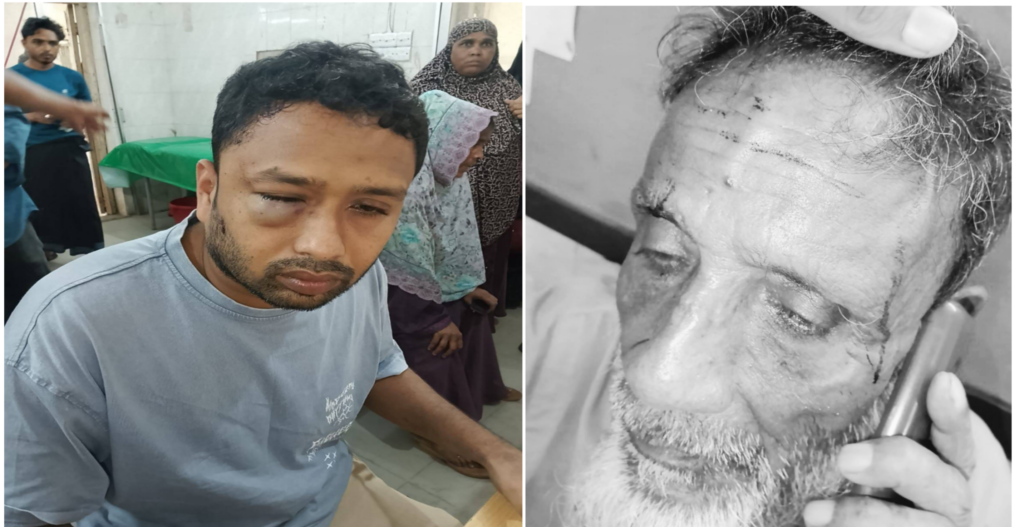 ঢাকায় মিছিলে অংশগ্রহণের দাবি তুলে পাবনার ছাত্রলীগ নেতার বাড়িতে হামলা: রামদার কোপে দাদা ও নাতি গুরুতর আহত