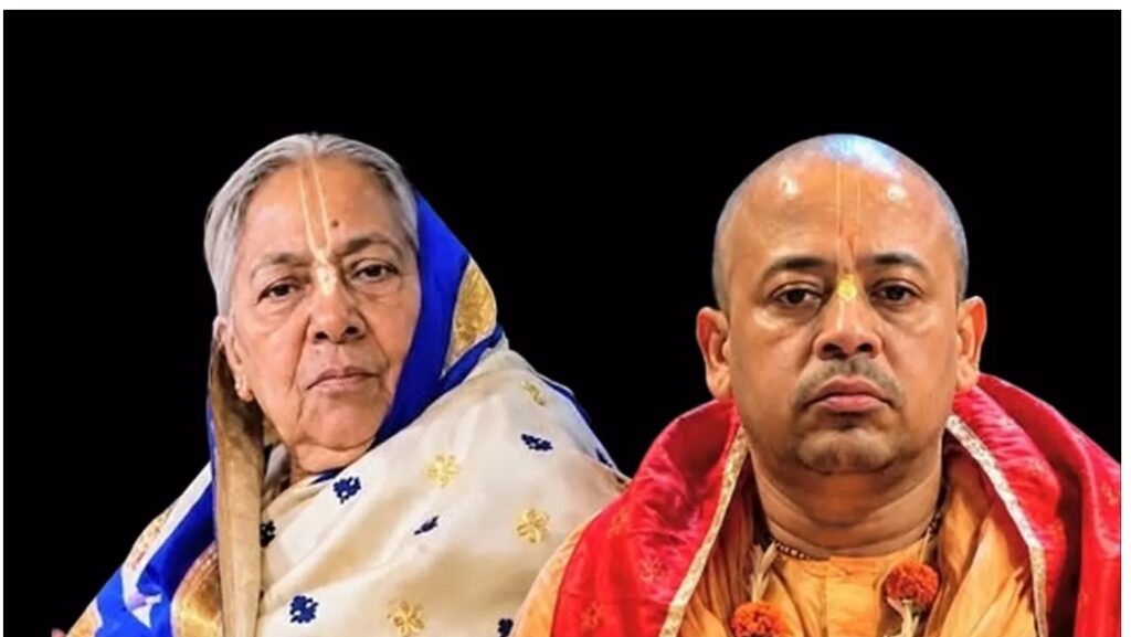 ছেলেকে দেখার আকুতি নিয়ে চিরবিদায় নিলেন চিন্ময় কৃষ্ণ দাসের মা