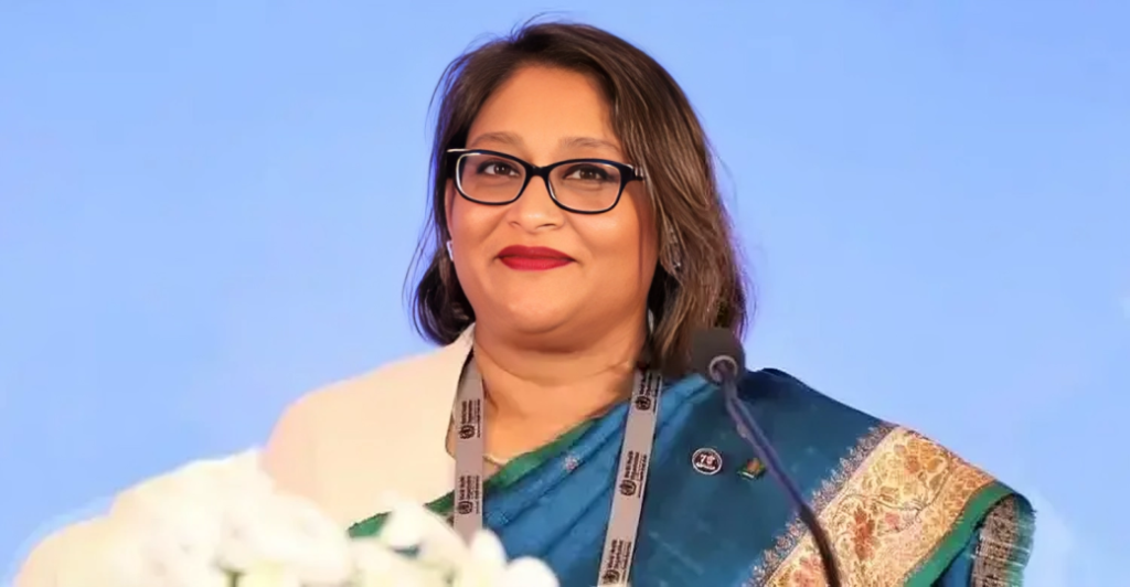বিশ্ব স্বাস্থ্য সংস্থায় বাংলাদেশের ভাবমূর্তি উজ্জ্বল করছেন সায়মা ওয়াজেদ: আন্তর্জাতিক অঙ্গনে এক অনন্য গৌরব