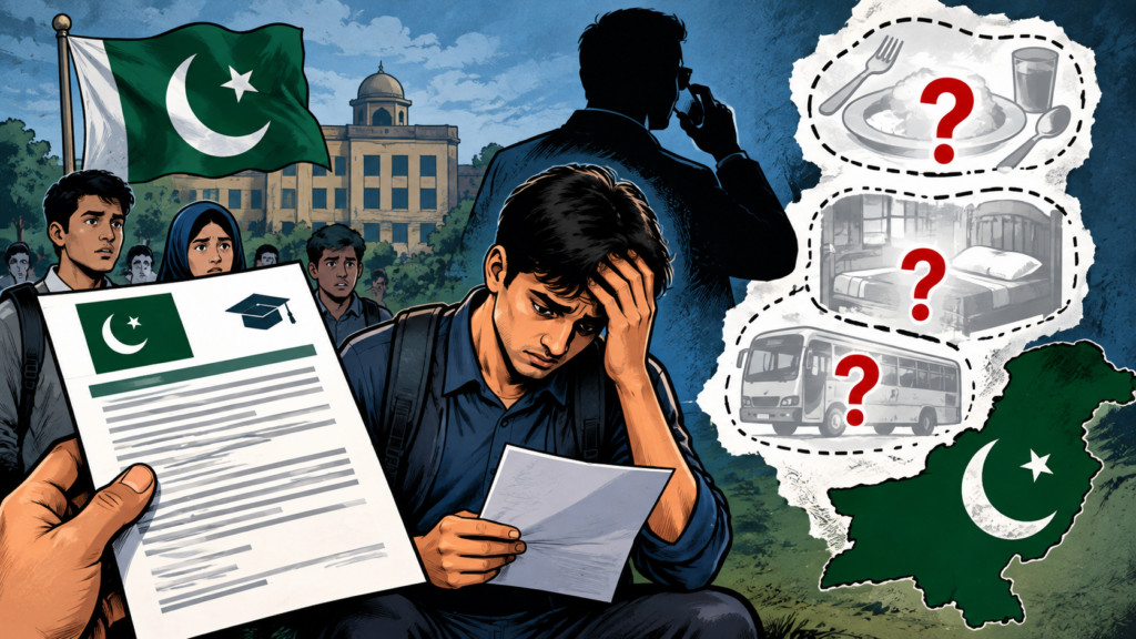 পাকিস্তানের ‘ফুললি ফান্ডেড’ বৃত্তির নামে অফার লেটারে উধাও ভাতা-খাবার-ভাড়া; প্রতারণার অভিযোগ বাংলাদেশি শিক্ষার্থীদের