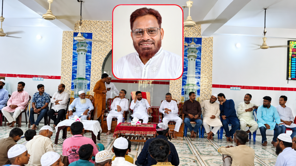 মসজিদে সোফা-টেবিল বসিয়ে সভা: সিরাজগঞ্জে বিএনপি নেতার অনুষ্ঠান নিয়ে তুঙ্গে বিতর্ক