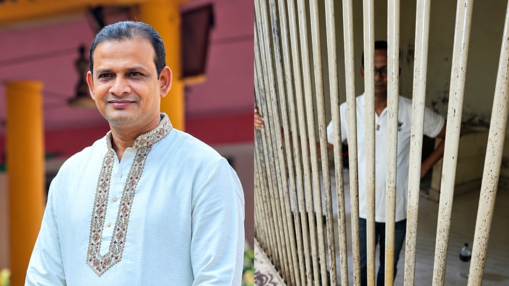 নোয়াখালীতে জেলা যুবলীগের আহ্বায়ক ইমন ভট্ট গ্রেফতার