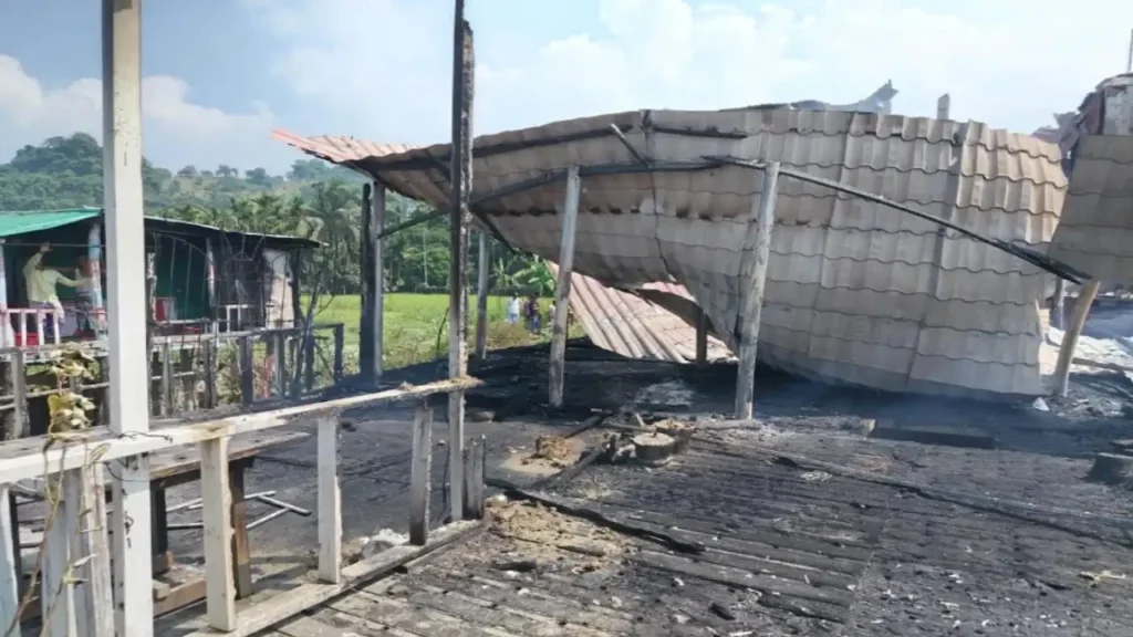 কক্সবাজারে রিসোর্টে ভয়াবহ অগ্নিকাণ্ডে নিহত ১০, আট জনই একই পরিবারের