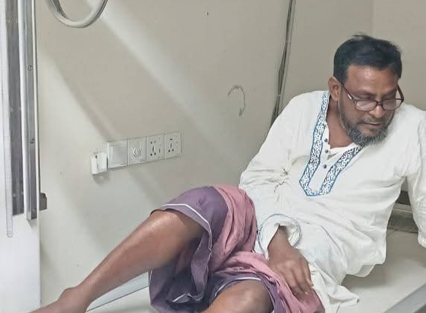 কলাপাড়ায় চাঁদার দাবিতে ইউনিয়ন আওয়ামীলীগের সাধারণ সম্পাদক কে পিটিয়ে যখমের অভিযোগ শ্রমিক দল নেতার বিরুদ্ধে