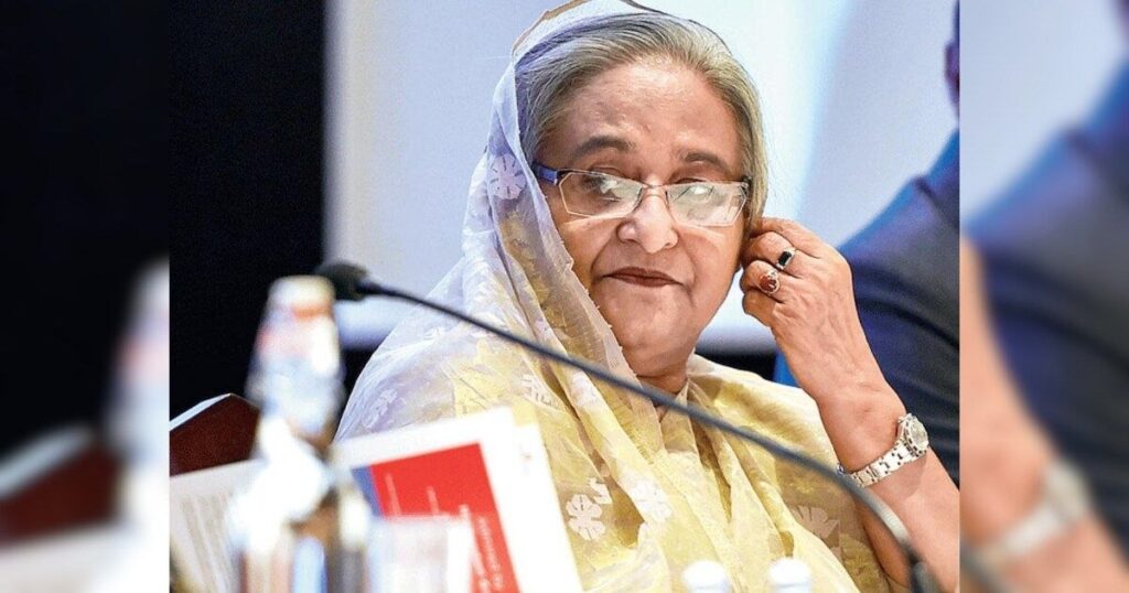 গণতন্ত্র পুনরুদ্ধারের লড়াইতে দেশে ফিরতে চাই’: পিটিআইকে শেখ হাসিনা