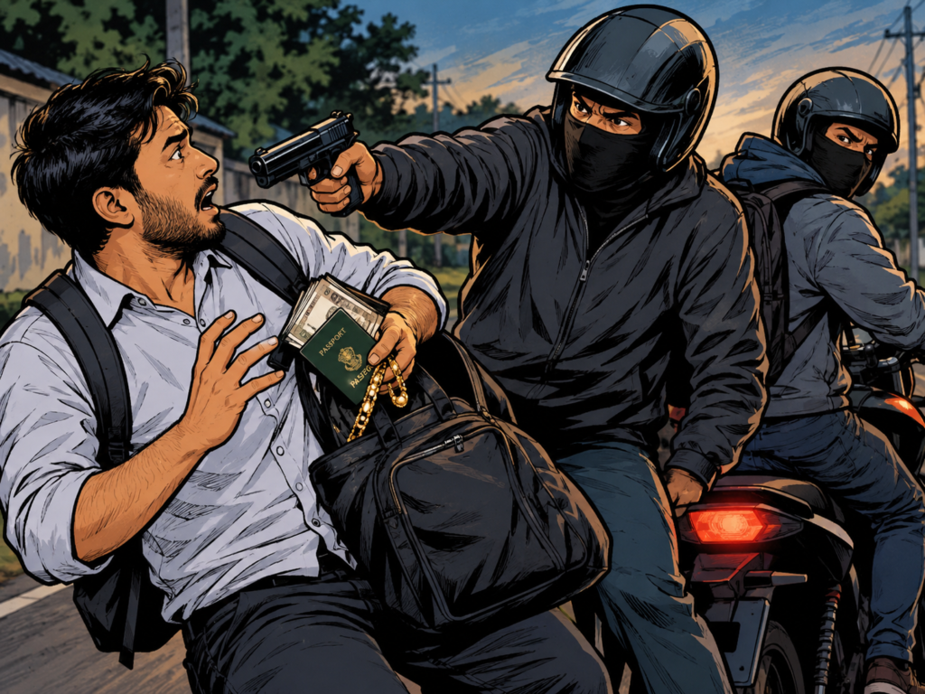 ৬ বছরের সঞ্চয় নিয়ে দেশে ফিরেছিলেন, বাড়ি পৌঁছার আগেই ছিনতাইয়ের শিকার সৌদি প্রবাসী